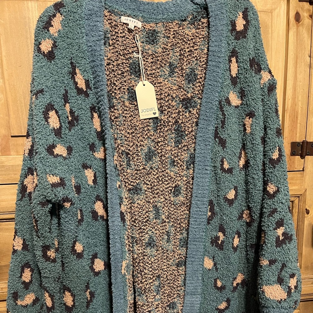 Size L Jodifl distressed Cardigan
